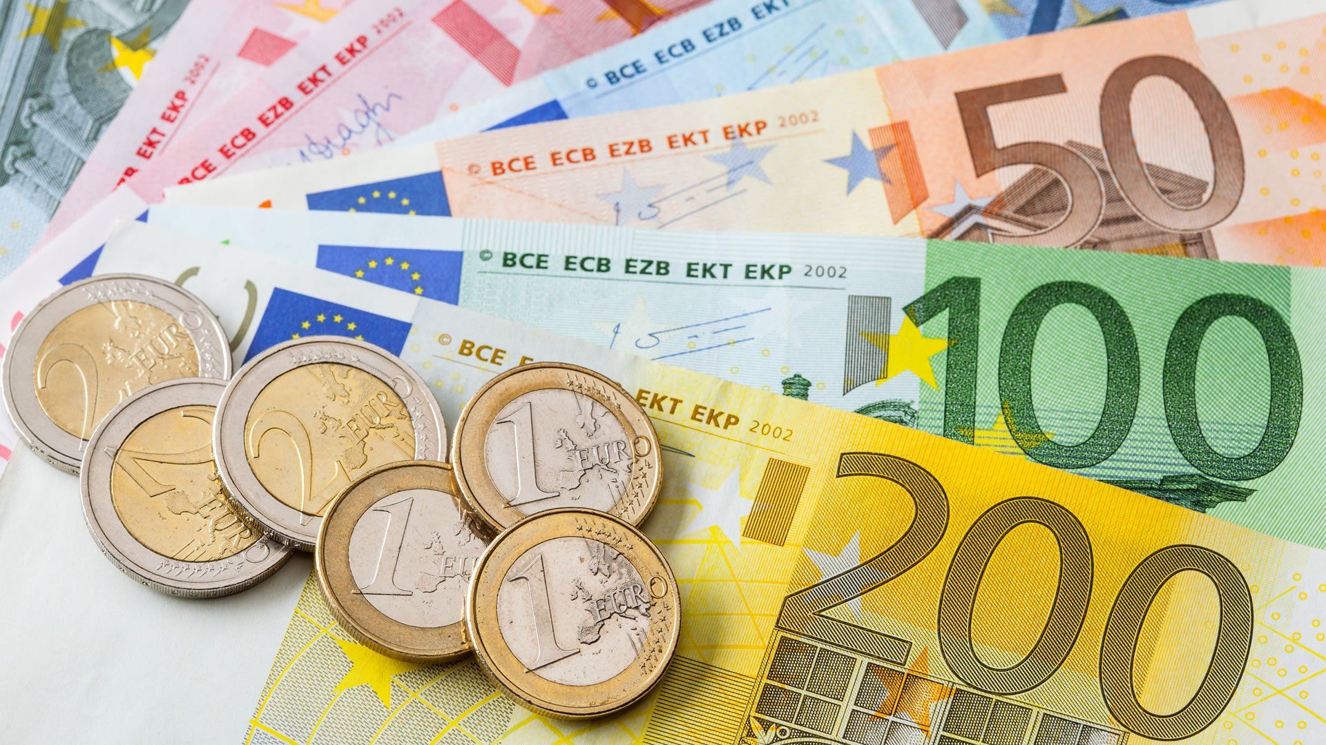 Euro currency