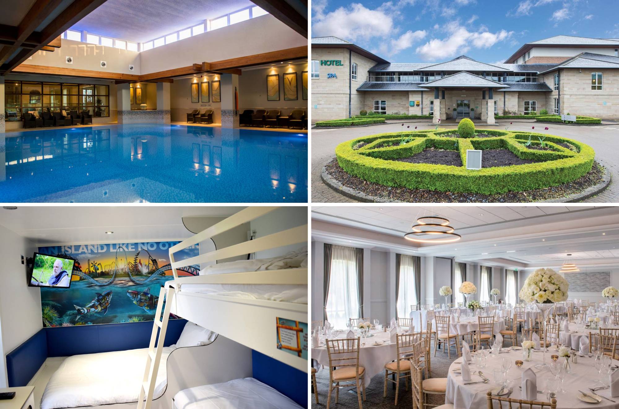thorpe park hotel