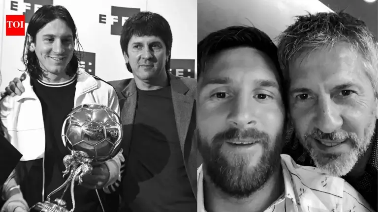 Jorge Messi, father and agent of Lionel Messi, dies aged 68 in Rosario