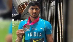 Ashish Yadav secures javelin silver at World U20 Championships