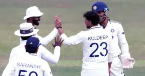 Colombo: India battles back on day 2 of warm-up match against Sri Lanka Cricket XI