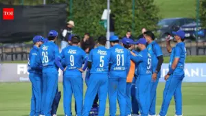 Afghanistan secures 2027 Cricket World Cup spot with series lead over Ireland