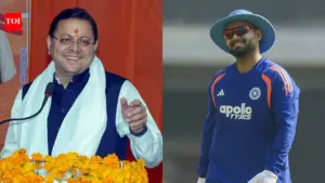 Uttarakhand CM assures support for Rishabh Pant’s land acquisition request